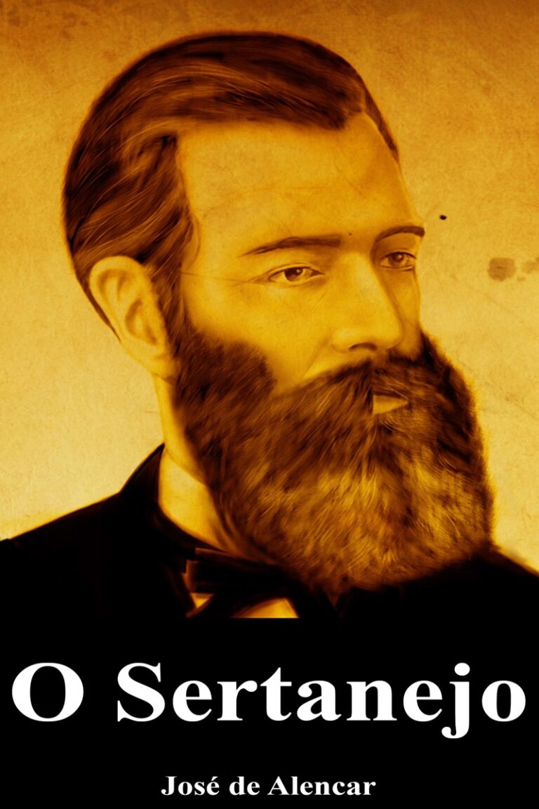 Capa do livro O Sertanejo