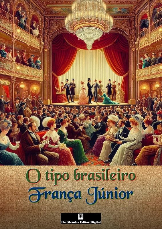 Capa do livro O tipo brasileiro