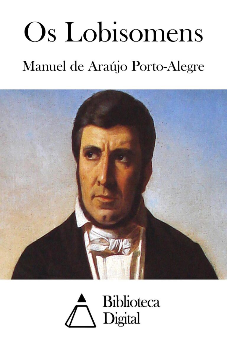 Capa do livro Os Lobisomens