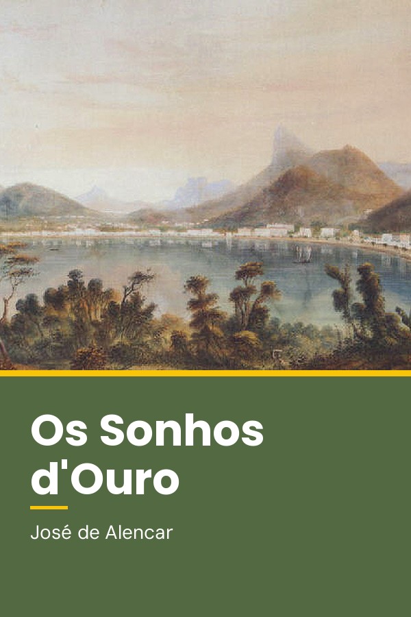 Capa do livro Os Sonhos d’Ouro