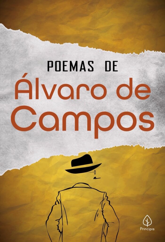 Capa do livro Poemas de Álvaro de Campos