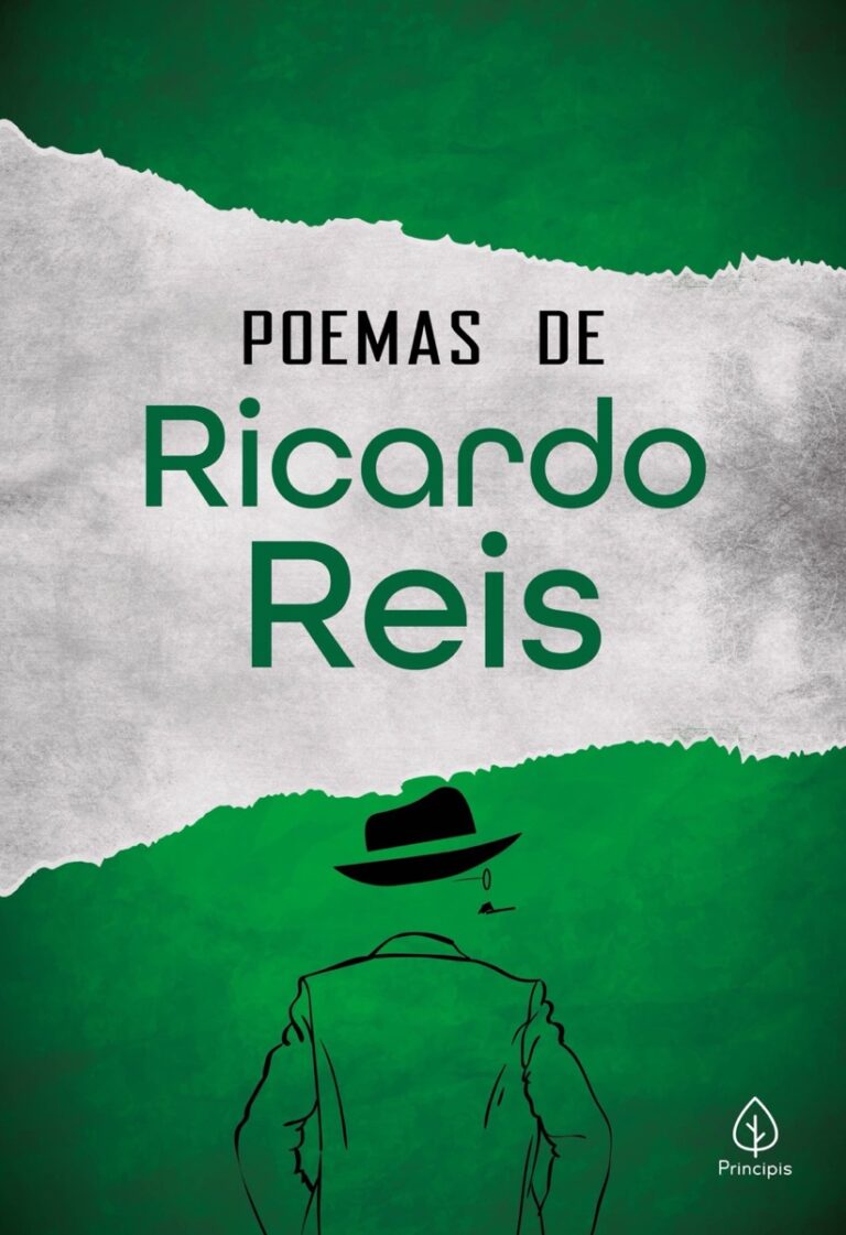 Capa do livro Poemas de Ricardo Reis