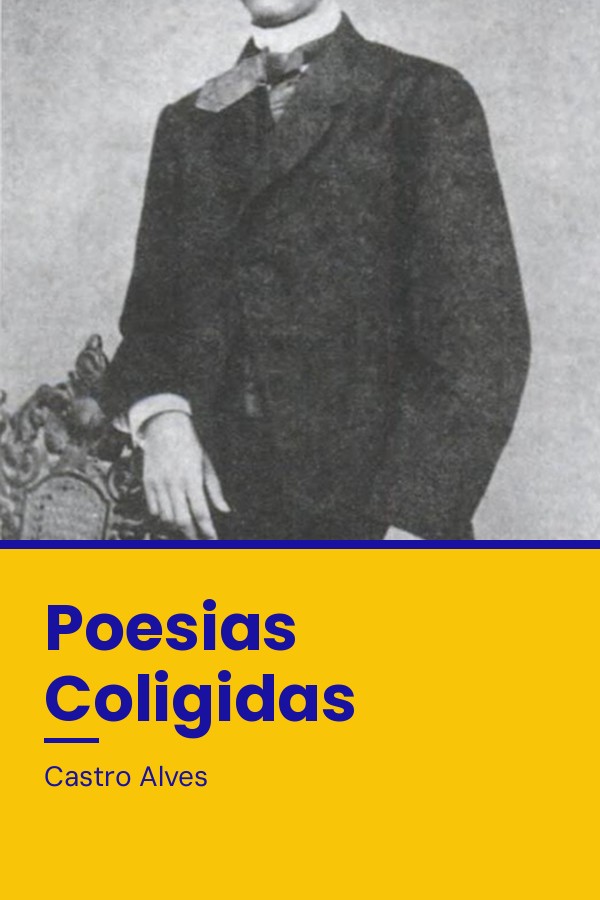 Capa do livro Poesias Coligidas