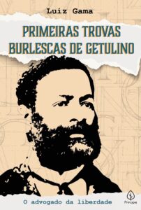 Capa do livro Primeiras Trovas Burlescas