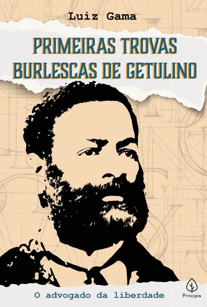 Capa do livro Primeiras Trovas Burlescas