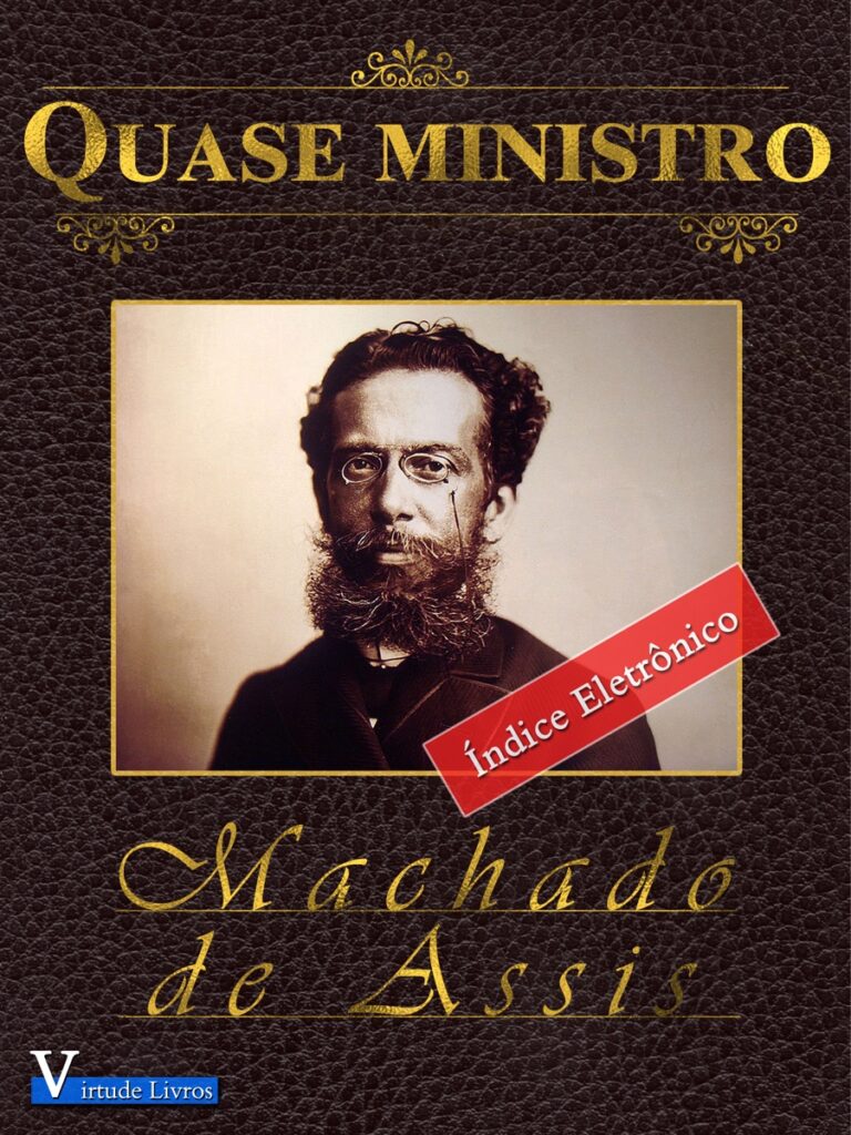 Capa do livro Quase ministro