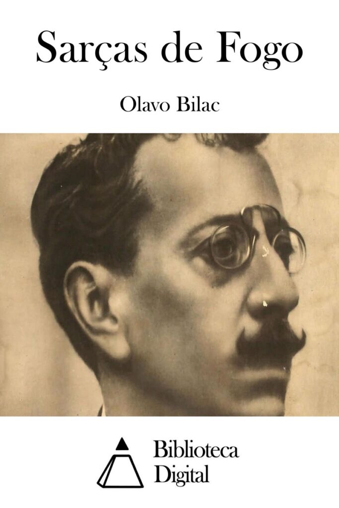 Capa do livro Sarças de Fogo