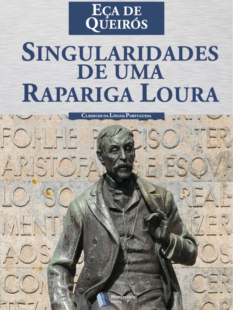 Capa do livro Singularidades de uma Rapariga Loura
