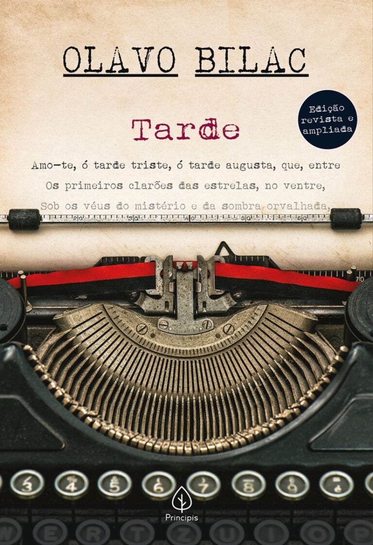 Capa do livro Tarde