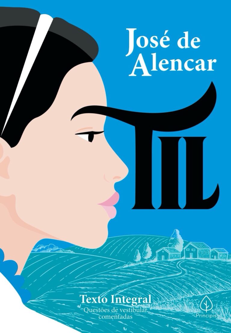 Capa do livro Til