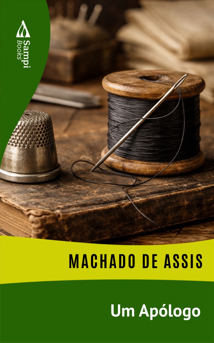 Capa do livro Um Apólogo