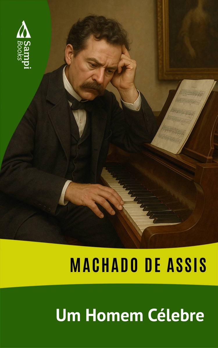 Capa do livro Um Homem Célebre