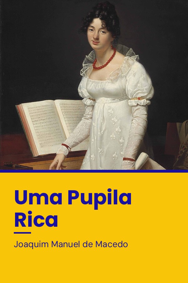 Capa do livro Uma Pupila Rica