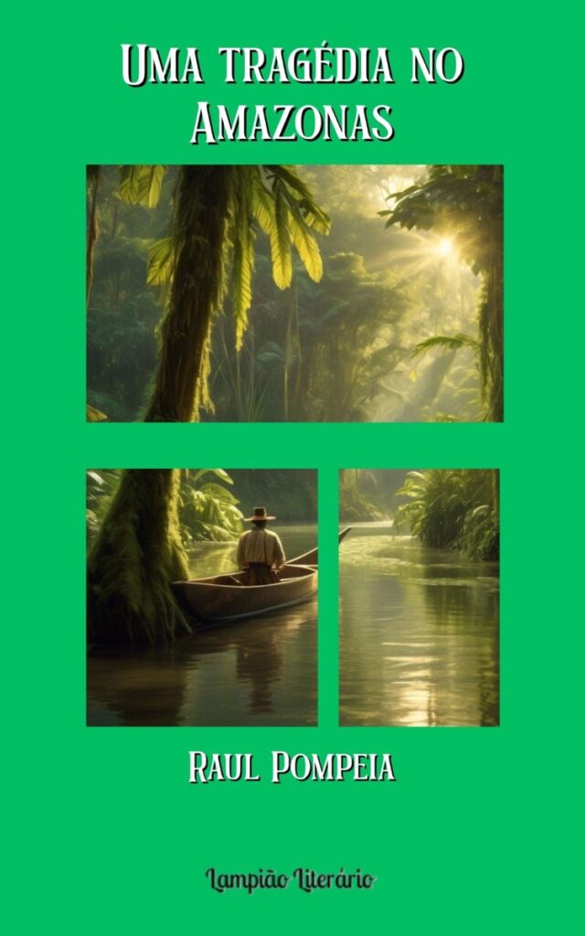 Capa do livro Uma tragédia no Amazonas
