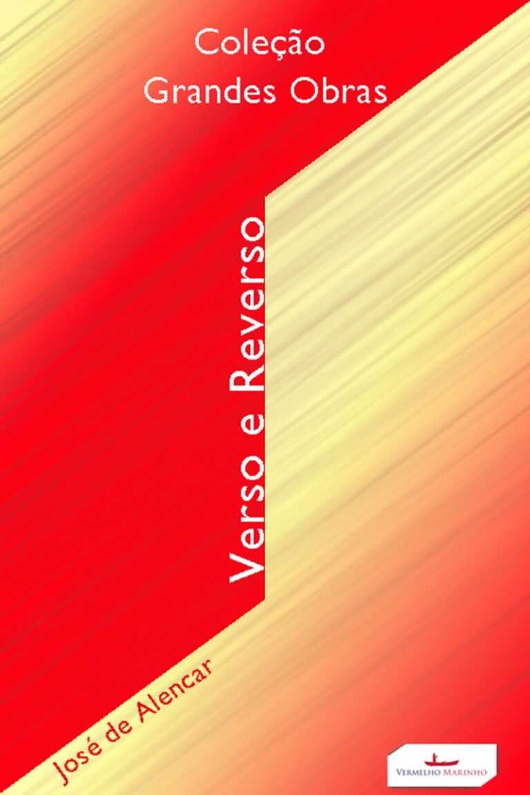 Capa do livro Verso e Reverso