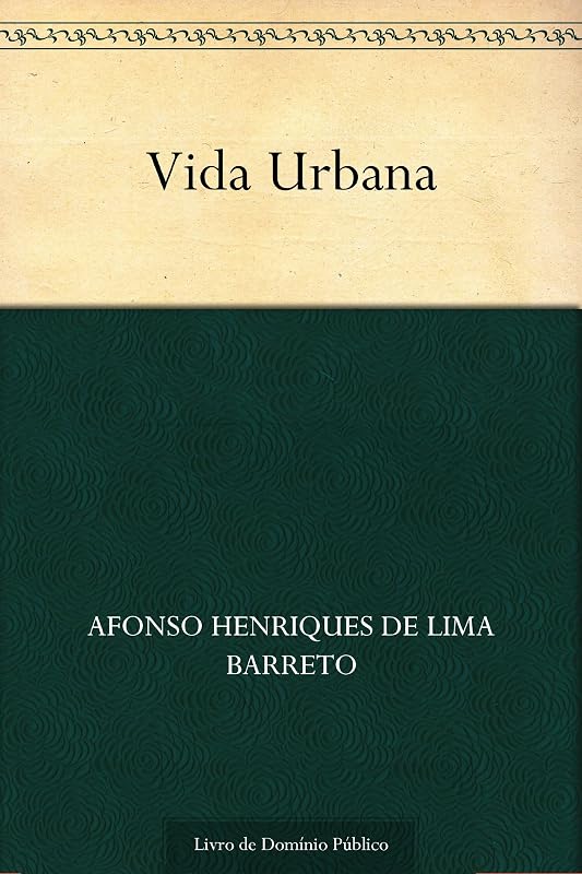 Capa do livro Vida Urbana